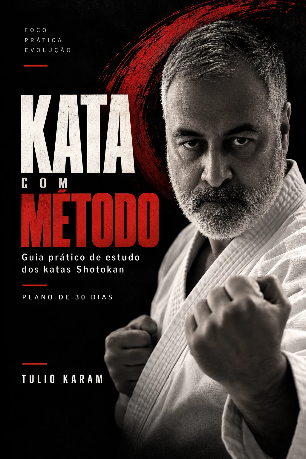 Capa do e-book Kata com Método, de Tulio Karam
