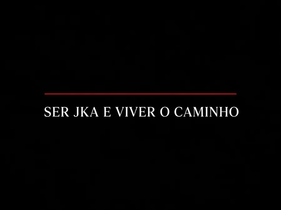 Publicação: ser JKA é viver o caminho